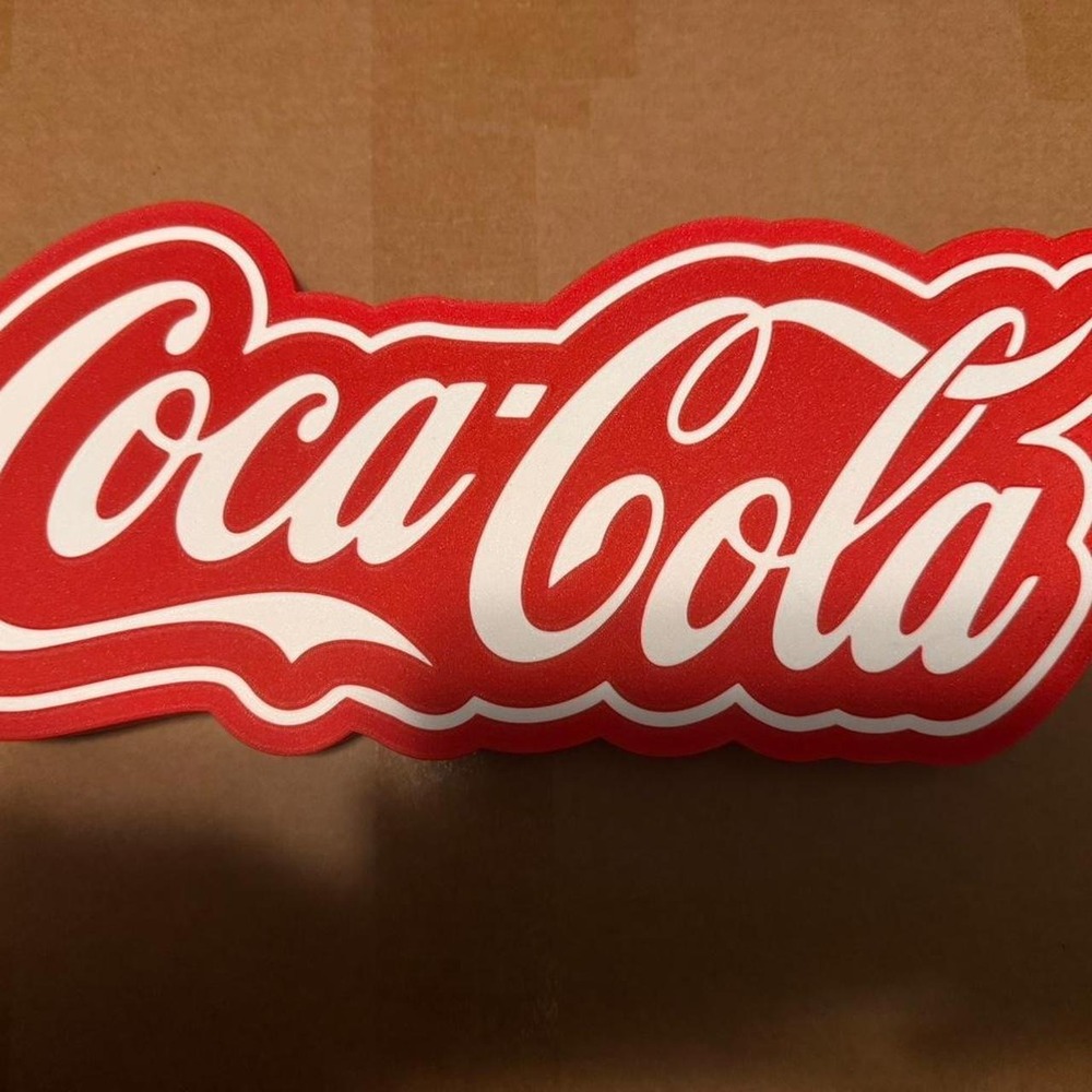 Coca Cola Sign‎